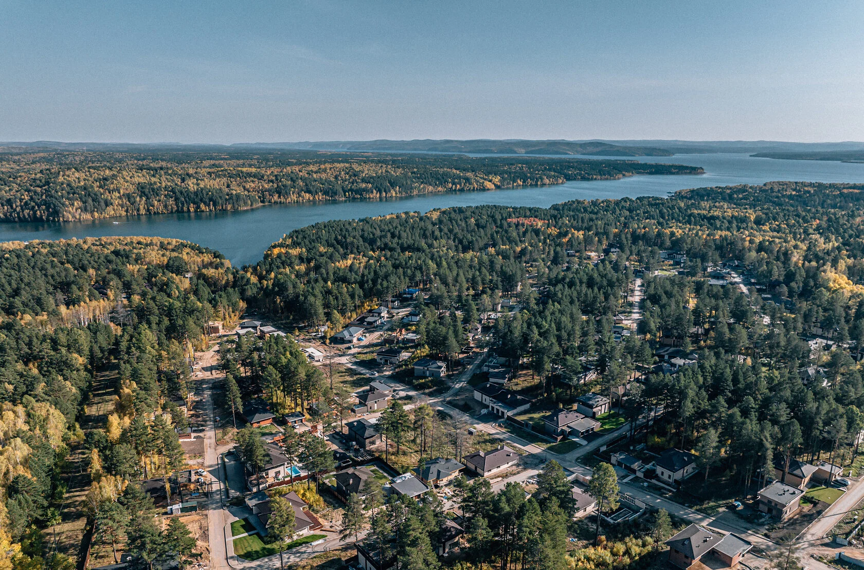 Коттеджные поселки